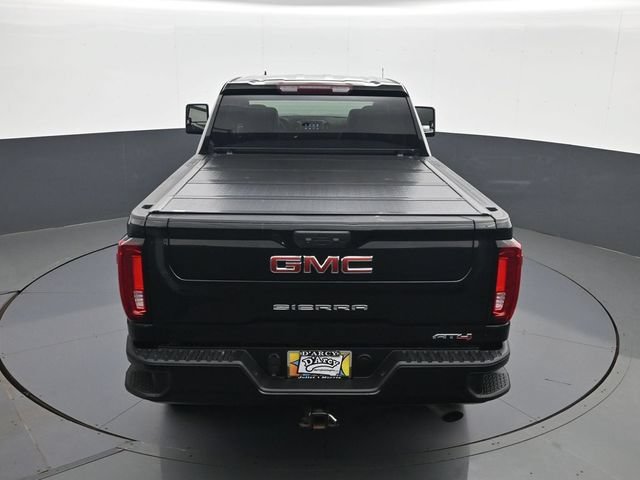 Used 2022 EBONY TWILIGHT METALLIC GMC AT4 image 18