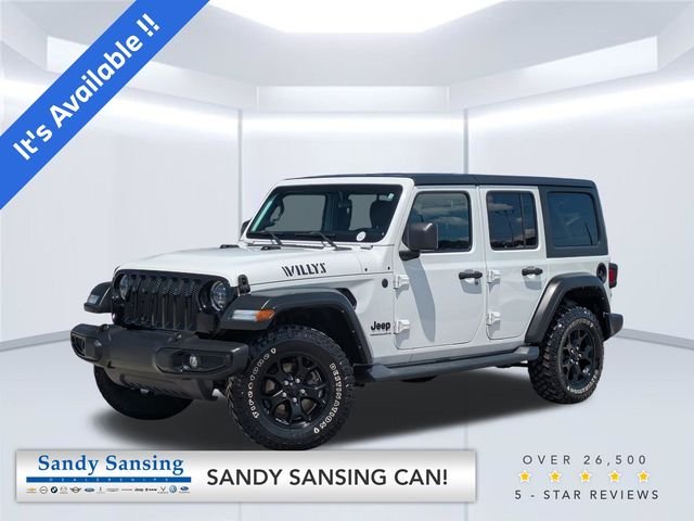2023 Jeep Wrangler Sport