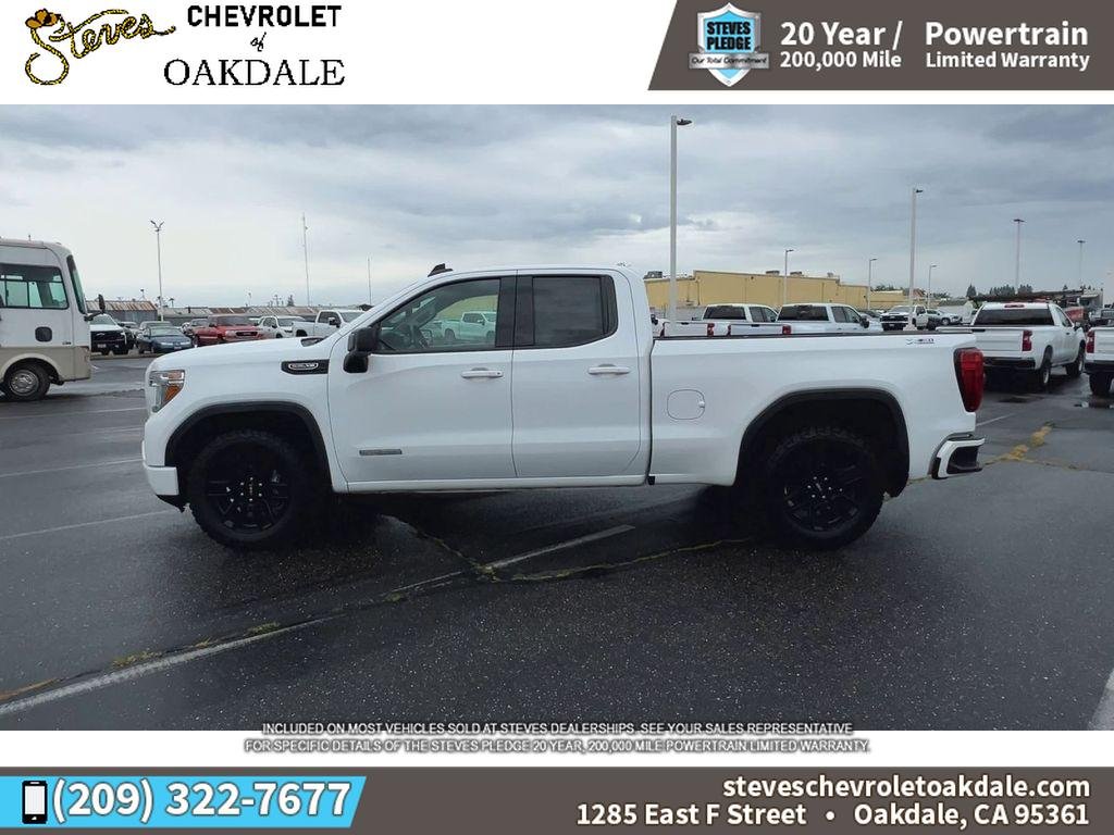 2021 GMC Sierra 1500 Elevation photo 6
