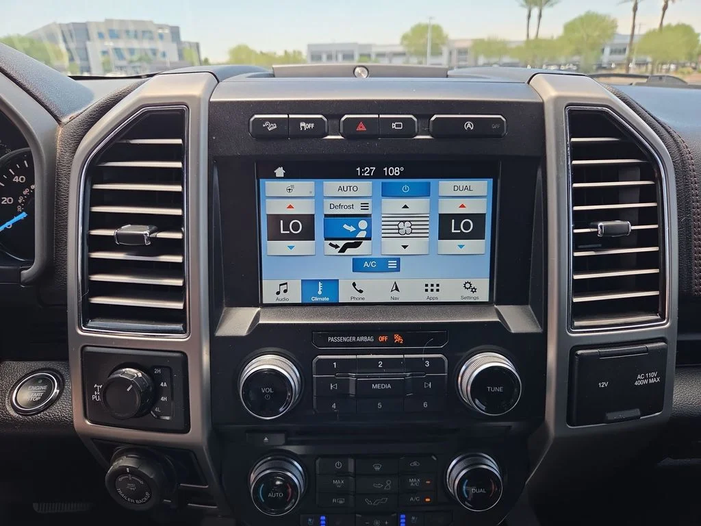 Used 2018 White Ford Platinum image 18