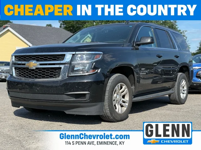 2017 Chevrolet Tahoe LT