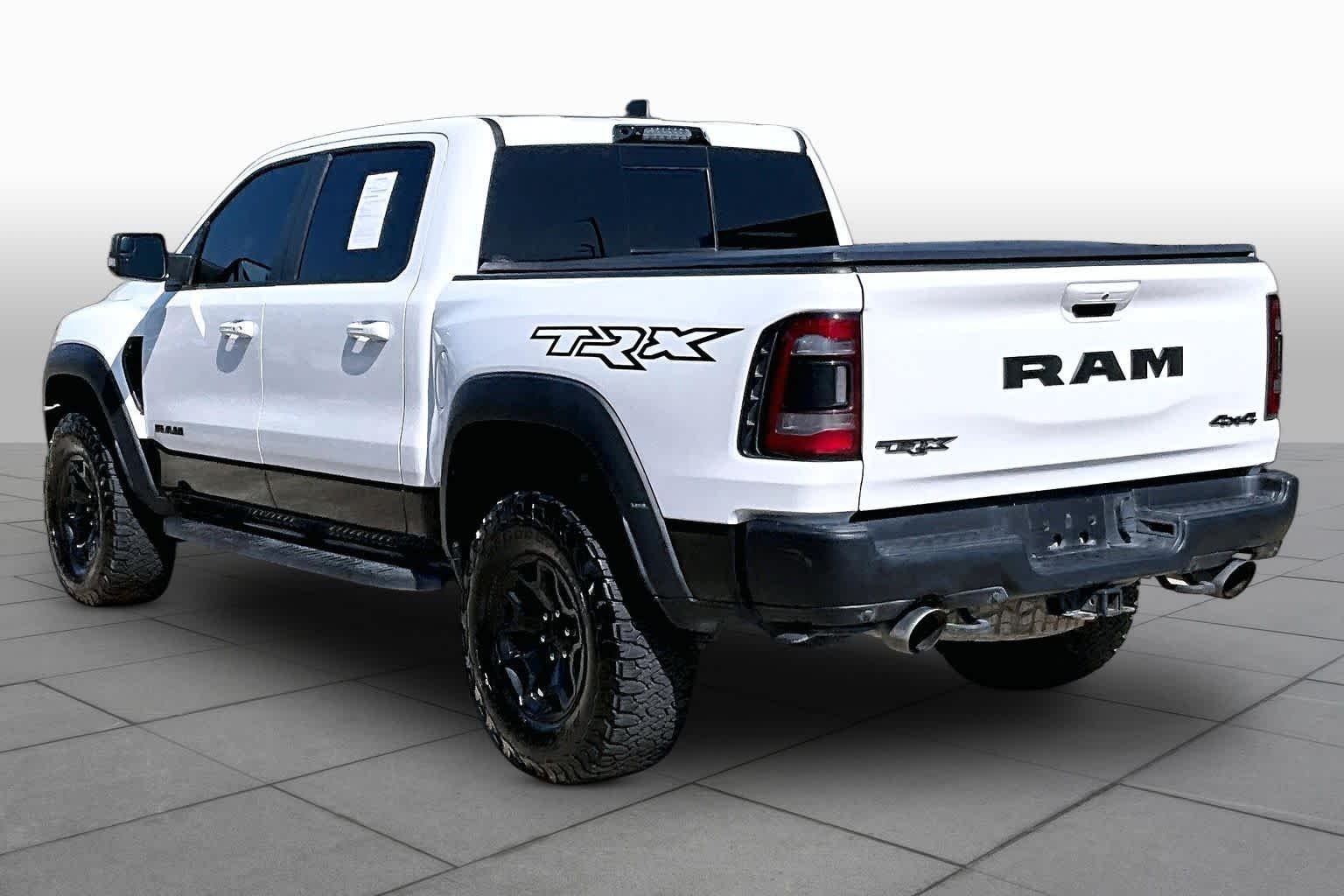 Used 2022 Bright White Clearcoat Ram TRX image 12