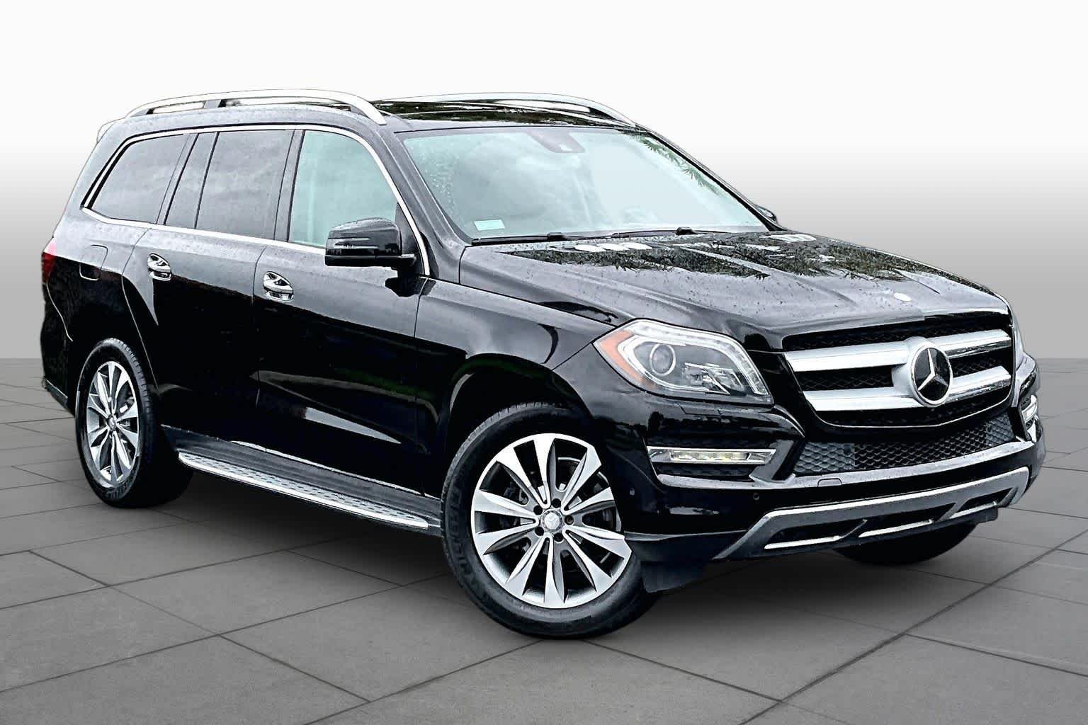 Pre-Owned 2015 Mercedes-Benz GL 450