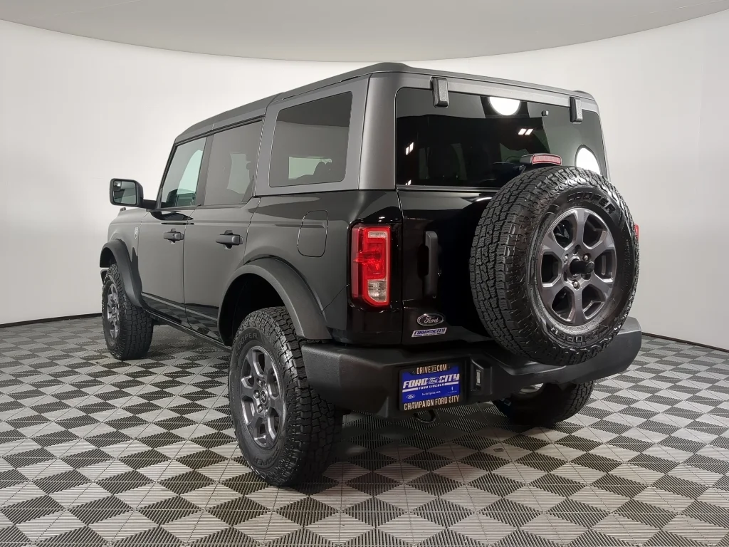 Used 2024 Black Ford Big Bend image 6
