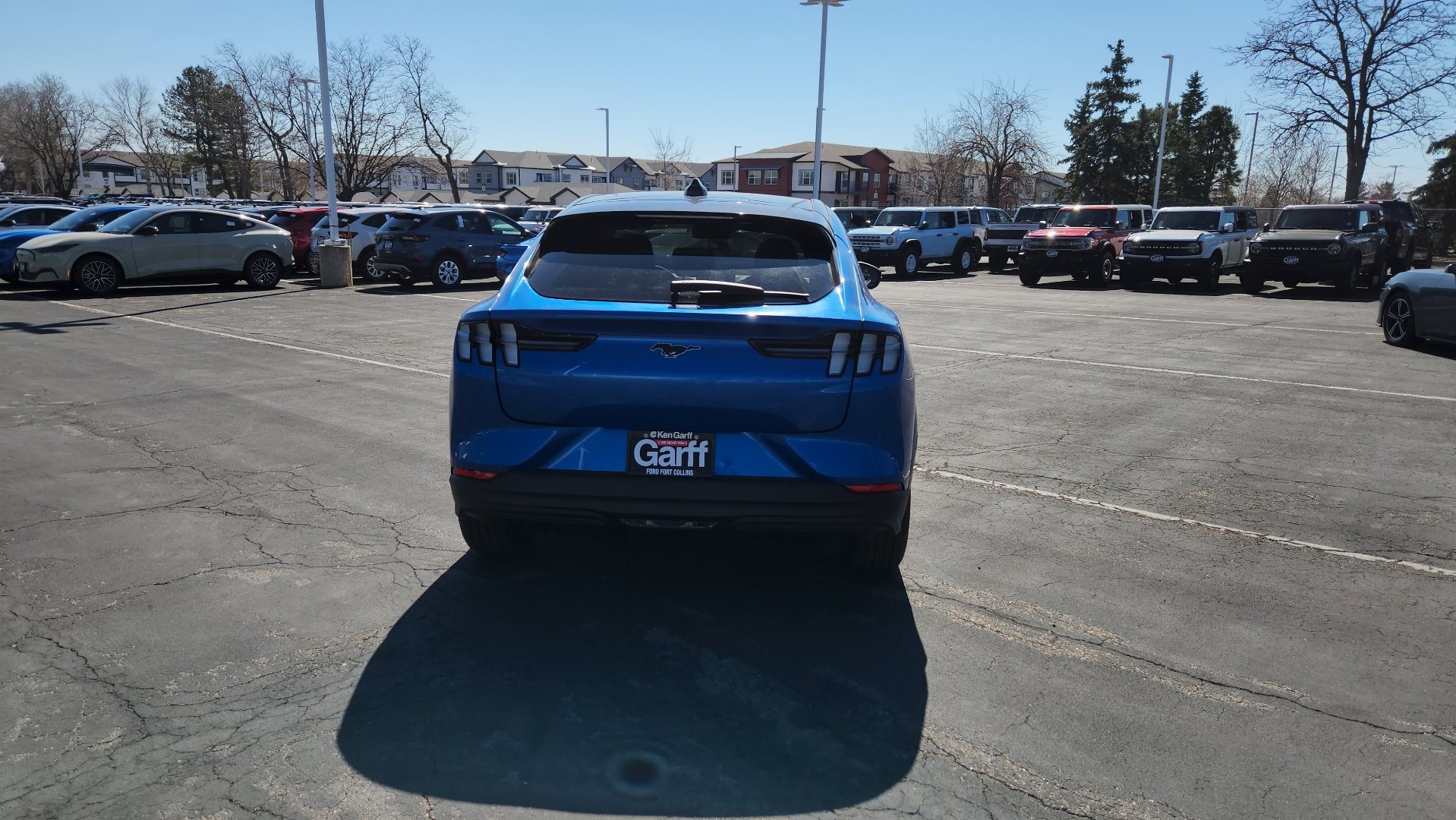 New 2026 Velocity Blue Metallic Ford Premium image 12