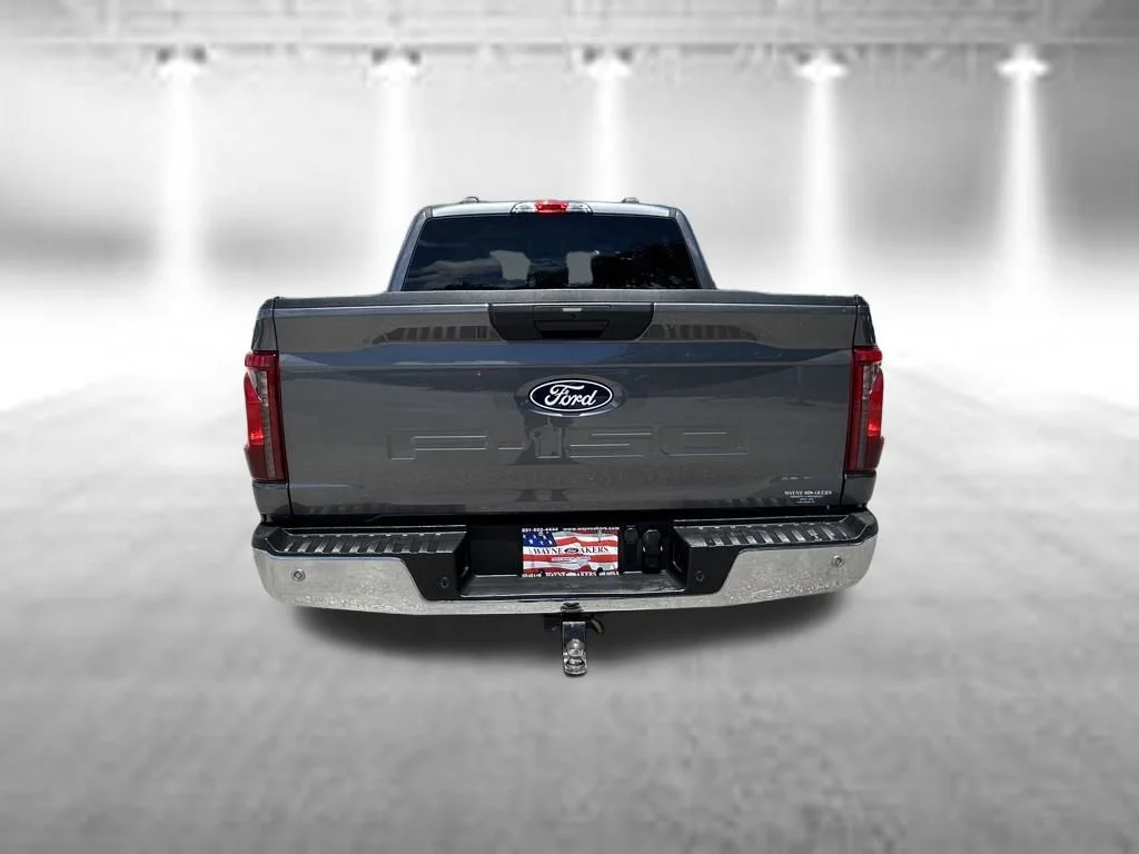 Certified Used 2025 Gray Metallic Ford XLT image 5