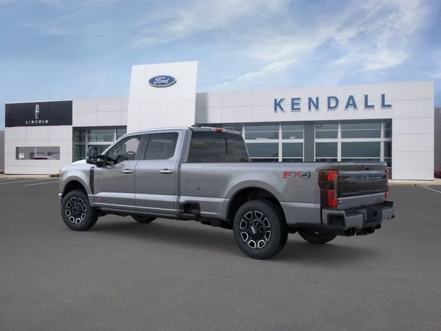 New 2026 Gray Metallic Ford Platinum image 4