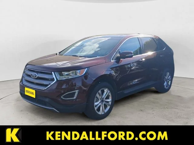 2017 Ford Edge Titanium AWD's photo