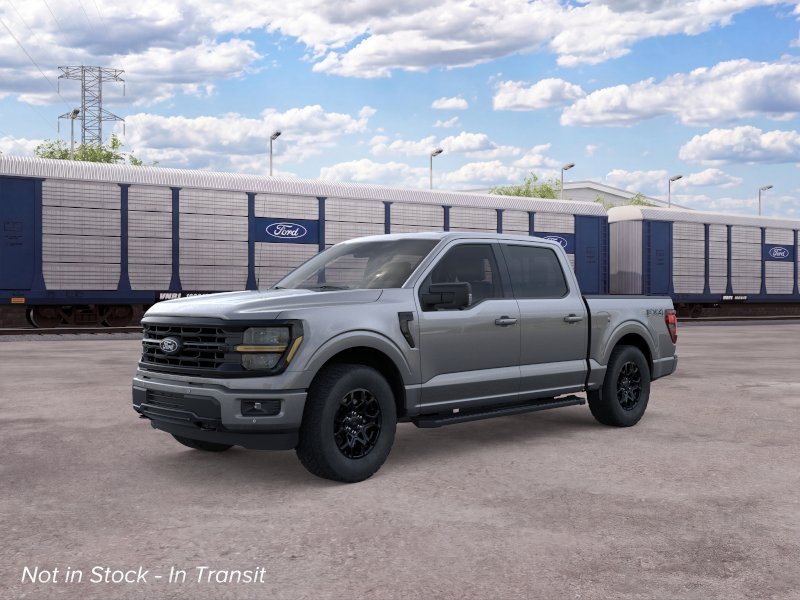 New 2026 Carbonized Gray Metallic Ford XLT image 1