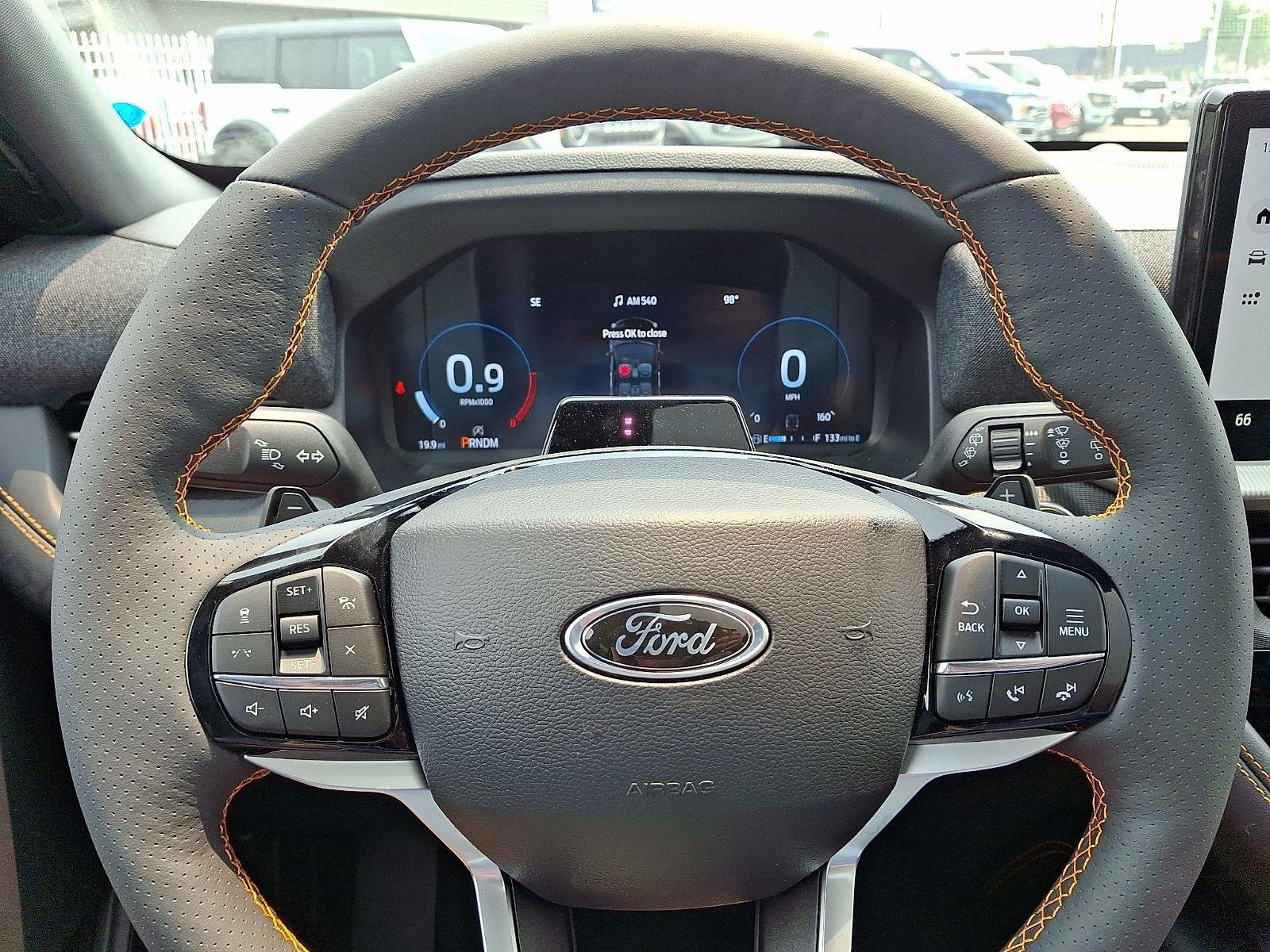 New 2026 Agate Black Metallic Ford Tremor® image 14