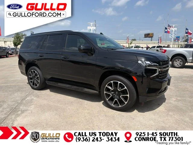 Used 2022 Black Chevrolet RST image 2
