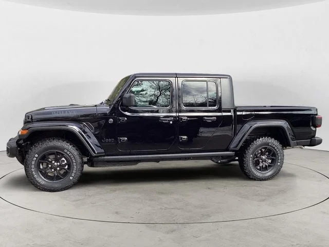 New 2026 Black Clearcoat Jeep WILLYS 4X4 image 2