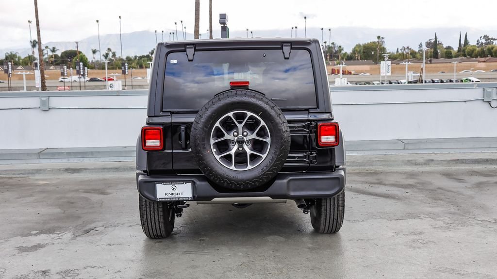 New 2026 Black Clearcoat Jeep Sport S image 8