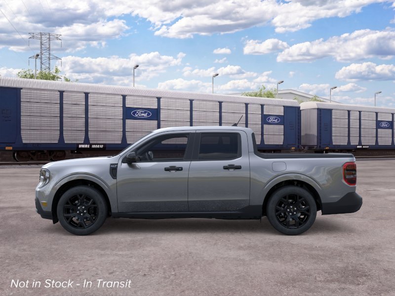 New 2026 Carbonized Gray Metallic Ford XLT image 3