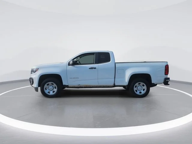 Used 2022 White Chevrolet Work Truck image 5