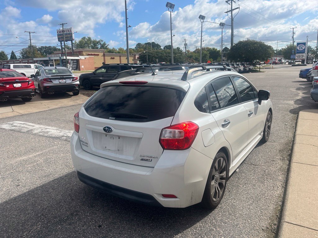 Used 2014 White Subaru 2.0i Sport Premium image 4