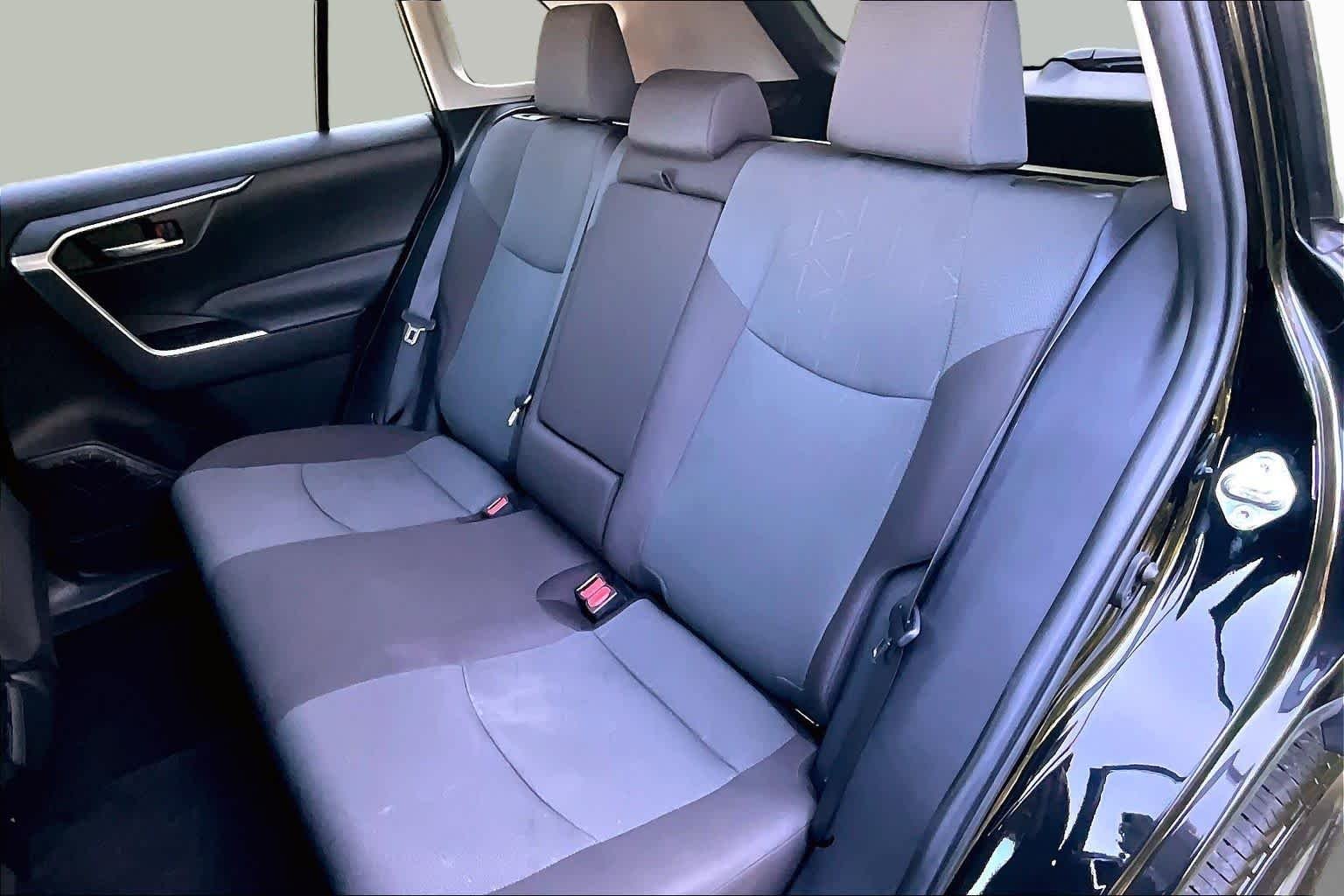 Used 2025 Midnight Black Metallic Toyota XLE image 20