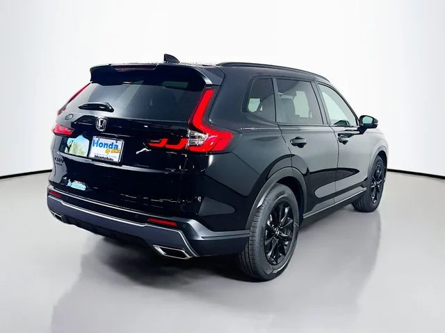 New 2026 Crystal Black Pearl Honda Sport-L image 7