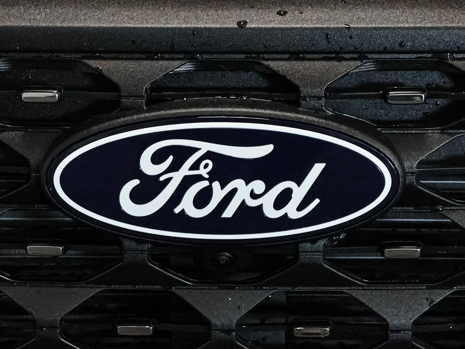 New 2026 Red Ford Lariat image 13