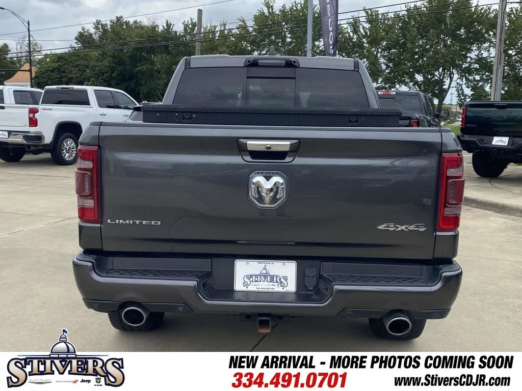 Used 2021 Gray Ram Limited image 41