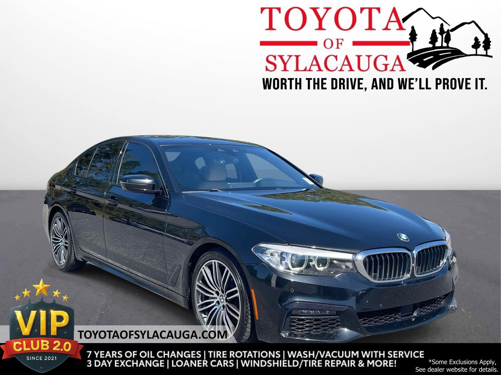 2019 BMW 5 Series