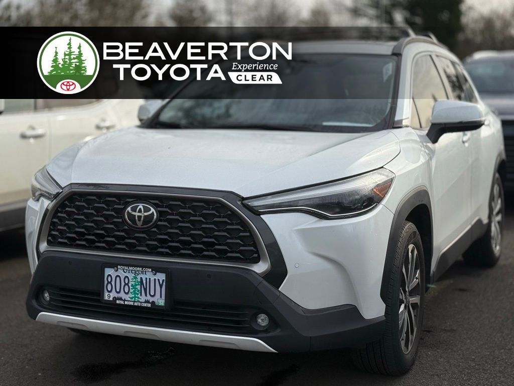 2022 Toyota Corolla Cross XLE