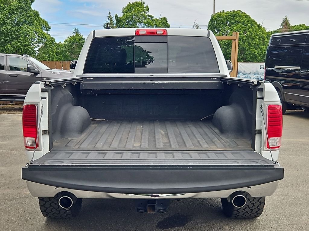 Certified Used 2017 Bright White Clearcoat Ram Laramie image 10