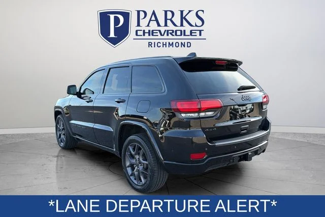 Certified Used 2021 Black Jeep Limited image 5