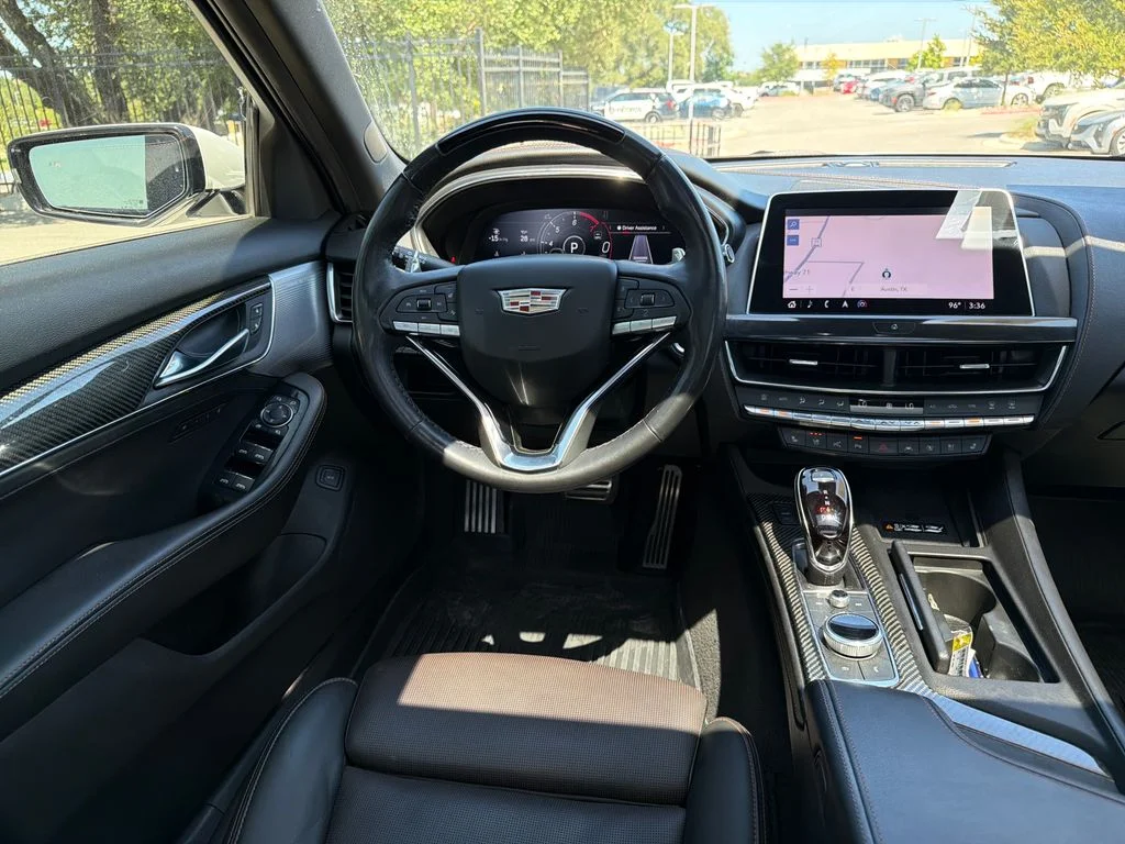 Used 2023 White Cadillac Sport image 31
