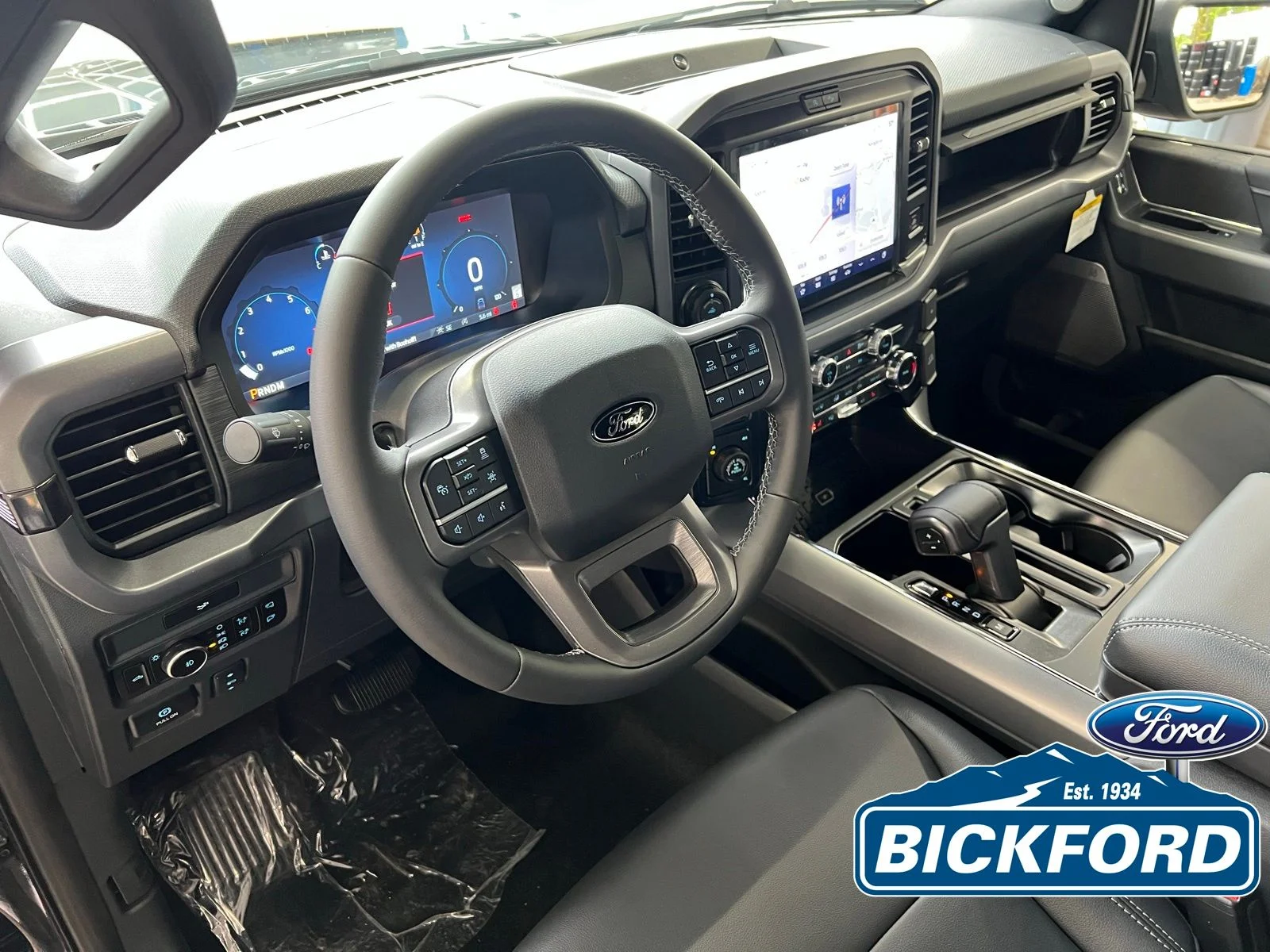 New 2026 Black Ford XLT image 11
