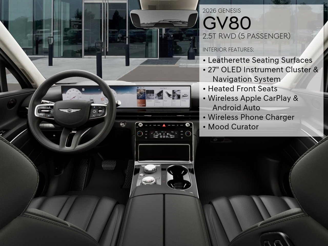 New 2026 Capri Blue Genesis 2.5T image 17