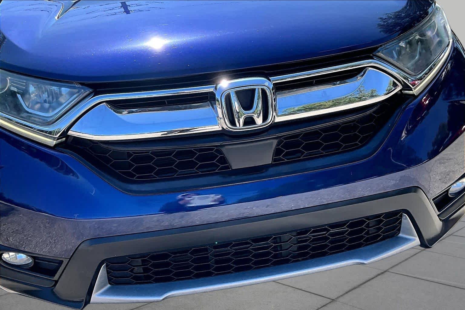 Used 2019 Obsidian Blue Pearl Honda EX image 30