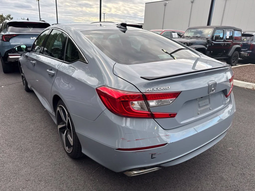 Used 2021 Gray Honda Sport Special Edition image 5