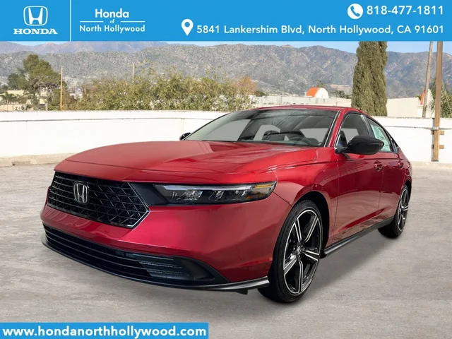 2026 Honda Accord Hybrid Sport