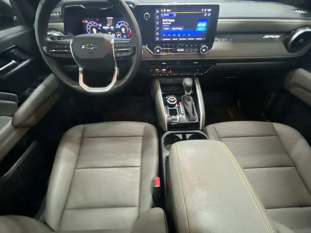 Used 2025 Harvest Bronze Metallic Chevrolet ZR2 image 13