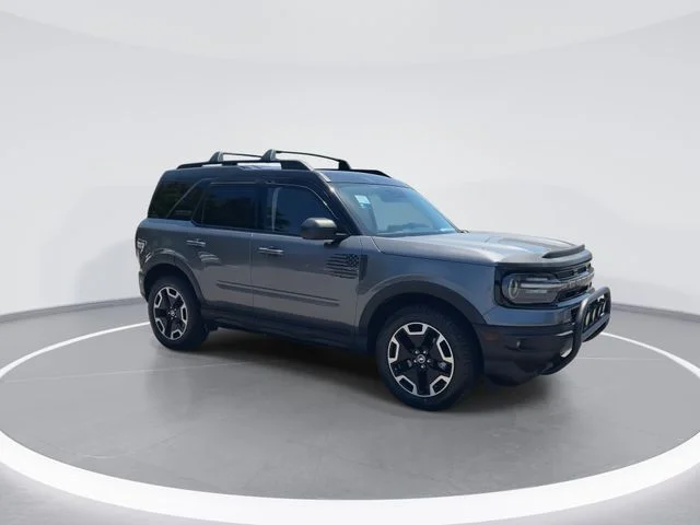 Used 2021 Gray Ford Outer Banks image 2
