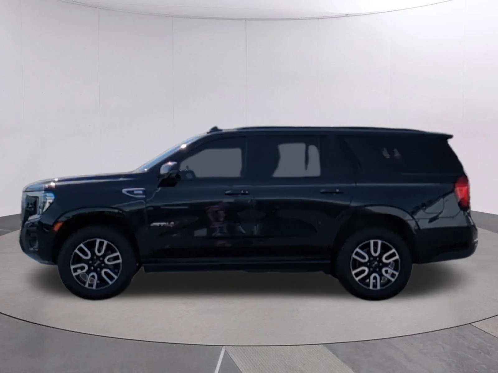 Used 2021 MIDNIGHT BLUE METALLIC GMC AT4 image 2