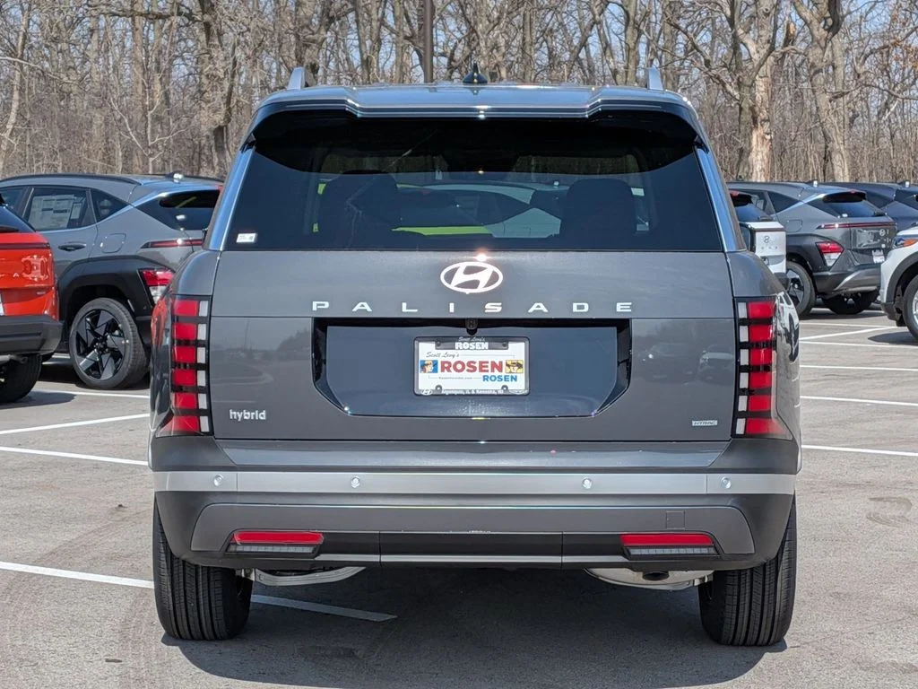 New 2026 Gray Hyundai SEL image 6