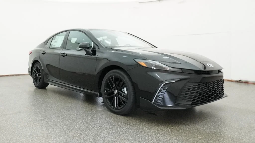 New 2026 Midnight Black Metallic Toyota SE image 19