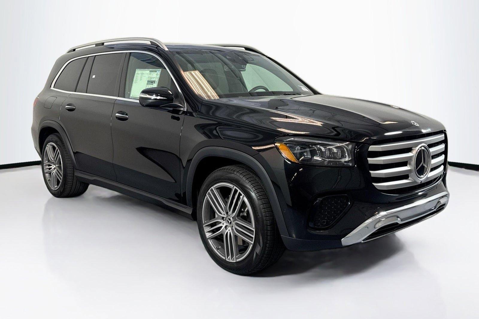 New 2026 Obsidian Black Metallic Mercedes-Benz GLS 450 image 3