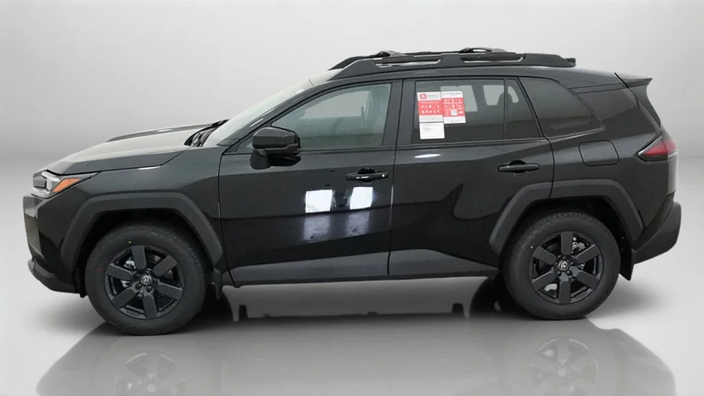 New 2026 Midnight Black Metallic Toyota Woodland image 2