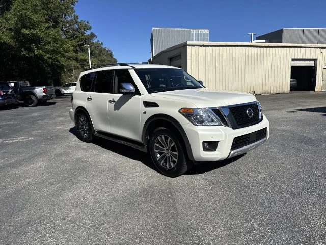 Used 2018 White Nissan SL image 3