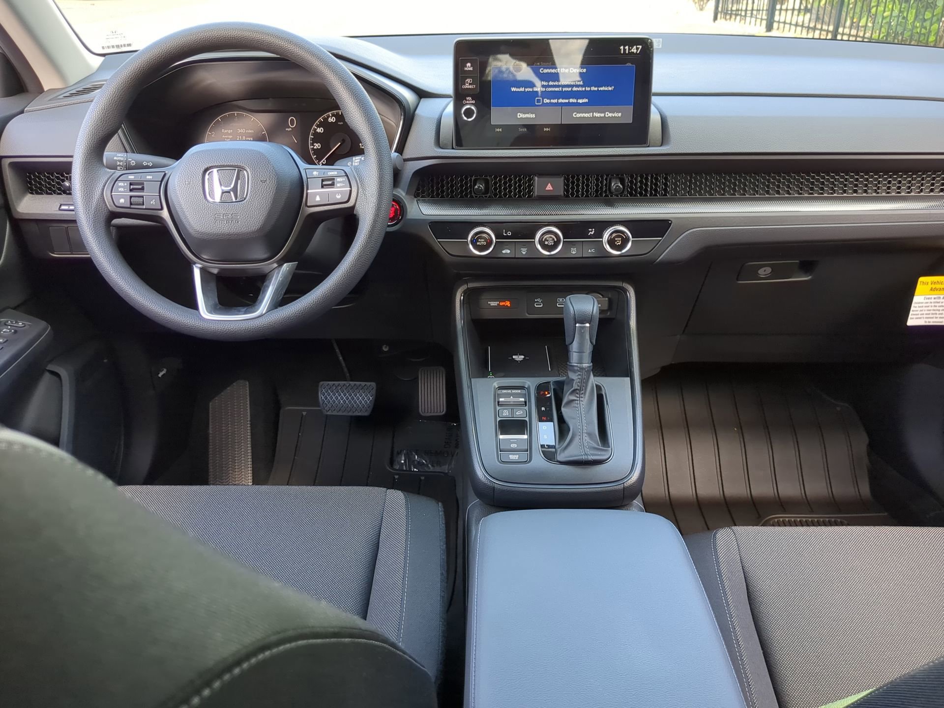 New 2026 Urban Gray Pearl Honda LX image 16