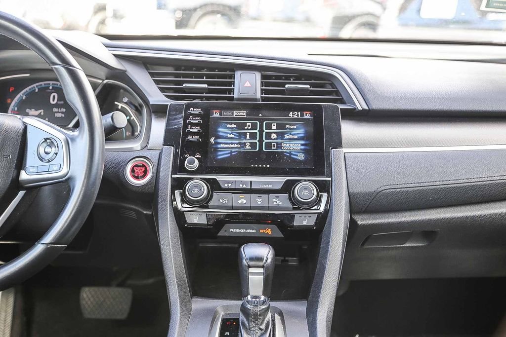 Used 2020 Platinum White Pearl Honda EX image 12