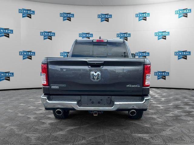 Used 2021 Granite Crystal Metallic Clearcoat RAM BIG HORN image 4