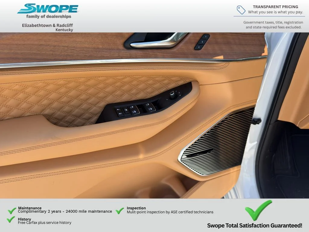 New 2026 Bright White Clear-Coat Exterior Paint Jeep Summit image 14