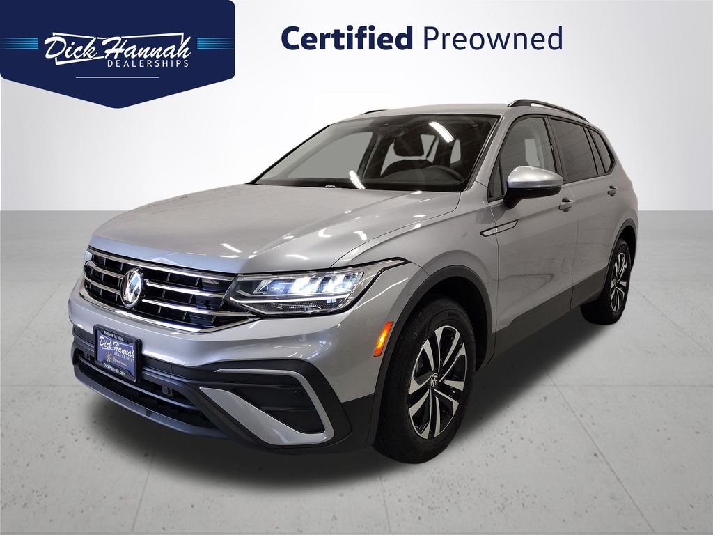 Certified Used 2023 Silver Metallic Volkswagen 2.0T S image 1