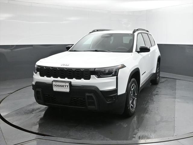 New 2026 Bright White Clear-Coat Exterior Paint Jeep Limited image 30