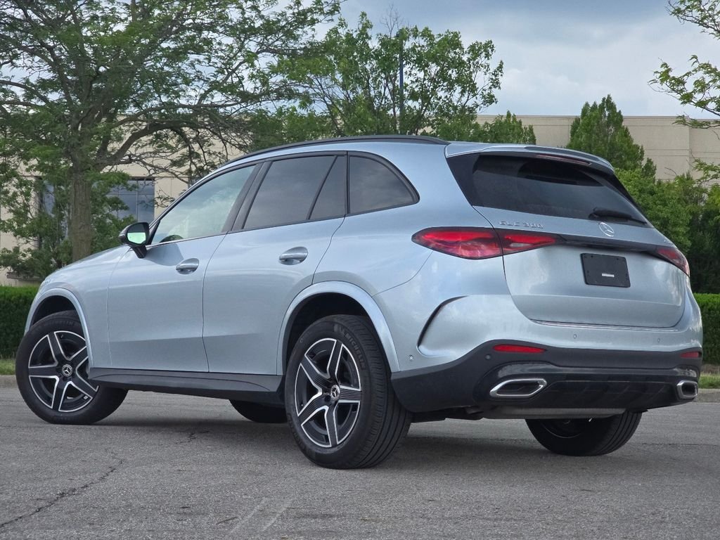 Certified Used 2026 Cirrus Silver Metallic Mercedes-Benz GLC 300 image 16