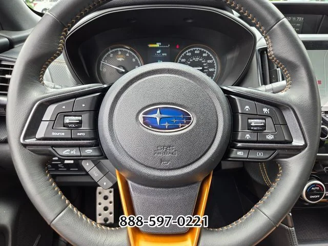 Used 2023 Ice Silver Metallic SUBARU WILDERNESS image 30